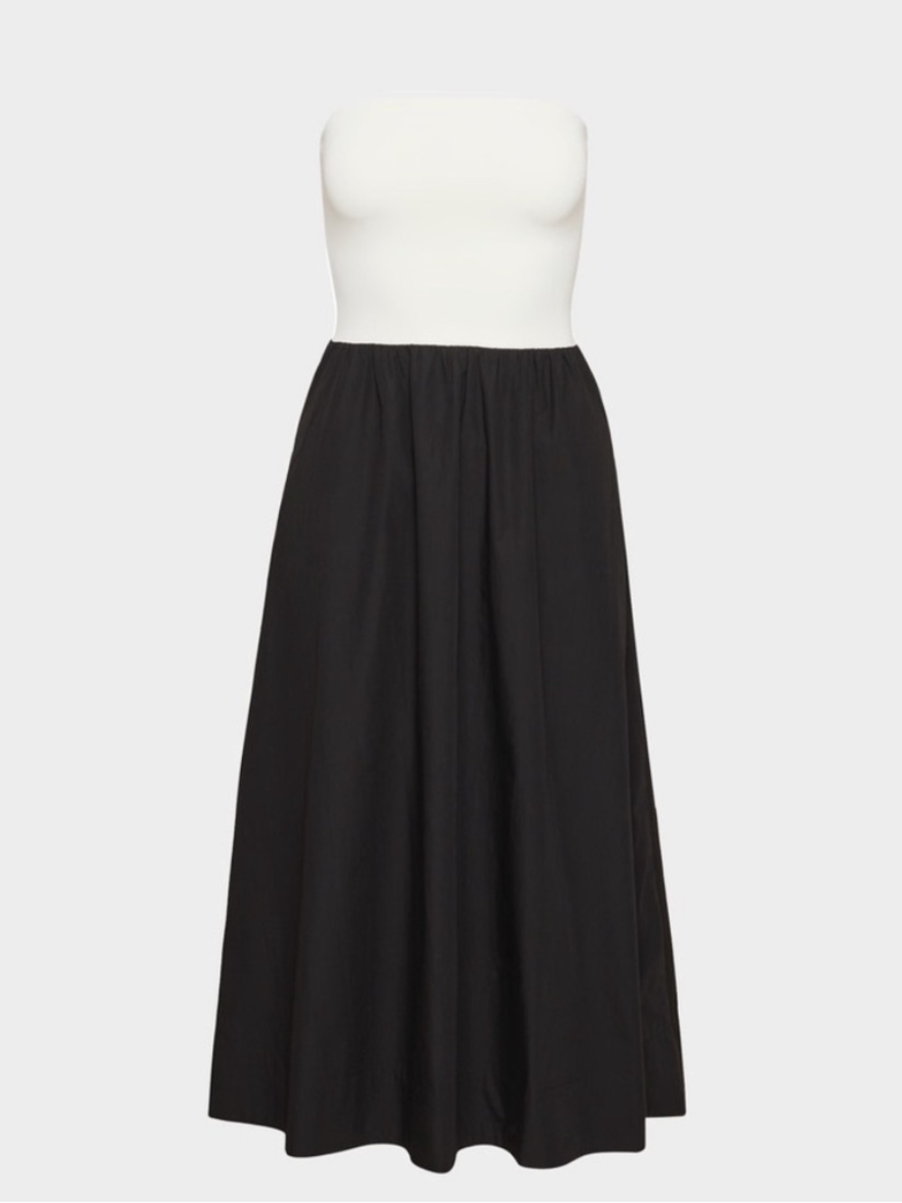 Aritzia Fluid Poplin Dress